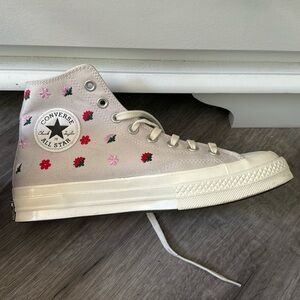 Floras high top converse